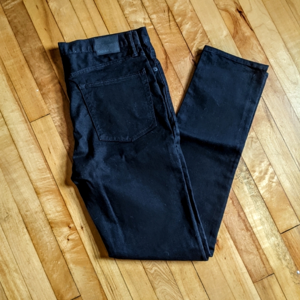 GAP Slim Black Jeans 34x34